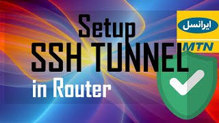 Setup SSH tunnel on router openwrt [upl. by Haydon]