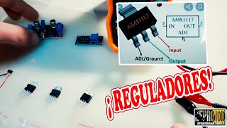 ¡IMPRESCINDIBLE REGULADOR DE VOLTAJE 33v 5v Y 12v [upl. by Narcissus853]