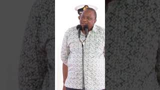 UHURU KENYATTA BREAKS SILENTLISTEN WHAT HE SAID [upl. by Anayeek]