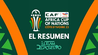 ESTO PASÓ EN LA PRIMERA RONDA DE LA COPA AFRICANA 2023 [upl. by Koah]