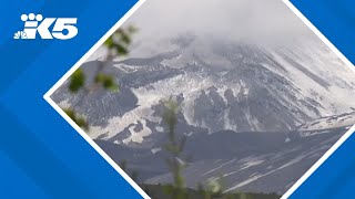 Closure ‘no reason’ not to visit Mount St Helens on ‘eruptiversary’ [upl. by Ahseenyt]