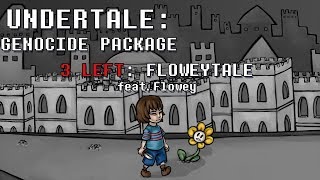 Undertale音樂劇屠殺補充包  Floweytale  Flowey故事 [upl. by Molli622]