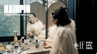 Charlotte Rose Benjamin x elf Beauty  “Hairpin” Official Video [upl. by Roehm]