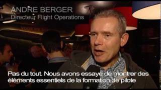 Tomtesterom dans les coulisses chez Jetairfly [upl. by Monro]