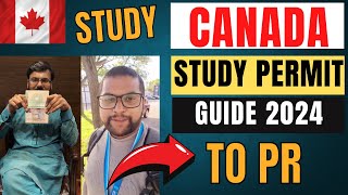 Study in Canada Complete Guide  SDS and GIC  Cost of Living  PGWP  Step by Step Process [upl. by Derrik47]