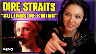 Dire Straits  Sultans Of Swing  FIRST TIME REACTION  Alchemy Live [upl. by Yenahteb]