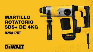 Martillo Rotatorio SDS PLUS DEWALT D25417KT [upl. by Xever]