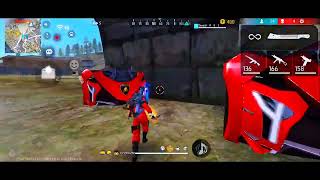 Solo vs squad gameplay  Red criminal   DEEPAK RDS  FREE FIRE [upl. by Bolling]