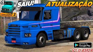 SAIUNOVA ATUALIZAÇÃO DO GTS 2😍 [upl. by Gates]