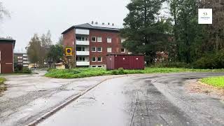 4K Video Umeå walking 17 October 2023 [upl. by Lippold]