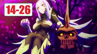 Sorcerer of Dark Magic Ep 1426 English Dubbed  New Anime 2024 [upl. by Naniac]