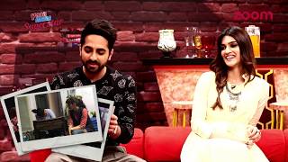 Ayushmann Kriti amp Rajkummar Talk About Behind The Scenes Of Bareilly Ki Barfi  YMS 2 [upl. by Shreeves616]