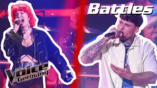 Sido feat Doreen  Nein Finja Bernau vs Lorenz Haase  Battles  The Voice Of Germany 2023 [upl. by Orual]