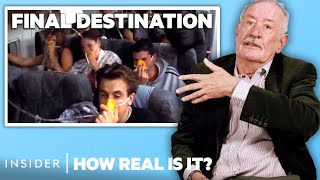 Air Crash Investigator Breaks Down 12 Plane Crashes In Movies  How Real Is It  Insider [upl. by Seiuqram303]