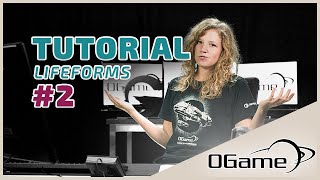 OGame Expansion Lifeforms  TUTORIAL 2  Basic strategy benefits and tech tree [upl. by Adohr]