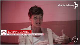 Corinne Denzler General Manager at Chenot Palace Weggis l SHS Swiss Innovation Day 2020 [upl. by Ulises177]