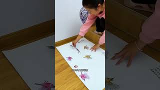 Selfadhesive mural Wall stickers Beautiful and highend interiordesign interior3d [upl. by Weksler]