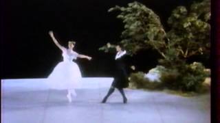 Carla Fracci and Gheorghe Jancu La Sylphide [upl. by Stokes465]