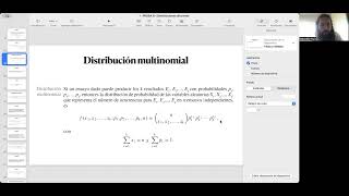 Distribuciones discretas 3 Multinomial hipergeométrica y hipergeo multivariada [upl. by Yrakcaz362]