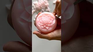 Soap Carving for beginners easy design how to carve step by step ソープカービング初心者彫方soapcarving แกะสลัก [upl. by Sanjiv]