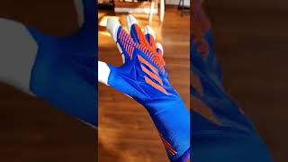 QUE LUVA ANIMAL ADIDAS PREDATOR EDGE HYBRID [upl. by Esertal]