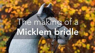 The making of a micklem bridle [upl. by Ellecrad]