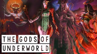 The Gods of the Underworld around the World  Mythology Curiosities  See U in History [upl. by Sialac]