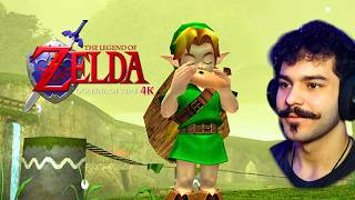 Esse é o Tal do The Legend Of Zelda Ocarina Of Time Famigerada Análise 13 TLOZOT 4k Remastered [upl. by Giacinta504]