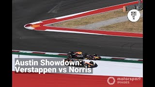 Verstappen vs Norris Questions Linger After Austin F1 Race [upl. by Esinek184]