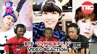 BTS quotCypher Pt 3quot Video Reaction [upl. by Arykat]