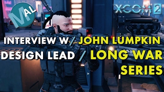 INTERVIEW W LONG WAR 2 DESIGN LEAD JOHN LUMPKIN [upl. by Gretel]