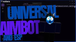 Roblox Universal AimbotESP  PASTEBIN  2024  UNDETECTED [upl. by Brandt]