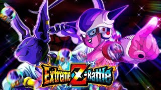 EXTREME Z AREA LR BEERUS PAJAMAS amp INT FRIEZA BATTLE amp TEAM BUILD DBZ Dokkan Battle [upl. by Einnhoj924]