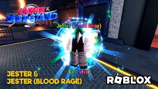 Jester amp Jester Blood Rage Roblox ALS [upl. by Suzette342]