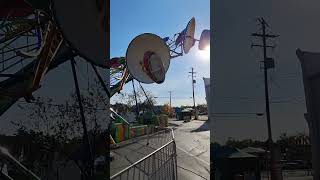 ShowStopping Paratrooper Ride at Appleumpkin Festival zcaders shorts carnival ride [upl. by Ettenowtna]