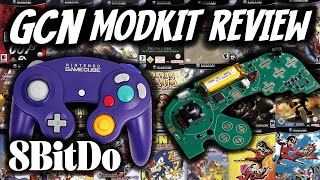 8Bitdo GameCube Controller Modkit Review [upl. by Irahk]