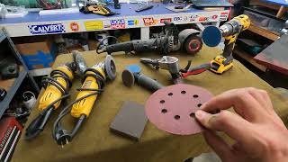 Chassis paint stripping Tools [upl. by Daniell]