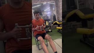 seated cable row back exercise gym [upl. by Manbahs392]