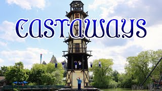 Castaways Dive Show 4K CanadasWonderlandNews [upl. by Rosse]