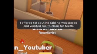 GETTING WORKERS IN TROUBLE AT TEETHYZ PART 1  ROBLOX Trolling [upl. by Talia675]