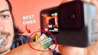 3 Best Memory Cards for GoPro Hero 12 Recommended [upl. by Oralia]