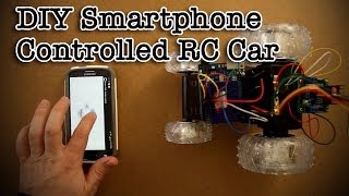 DIY Smartphone Controlled RC Car [upl. by Marcille]