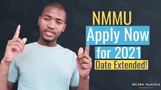 How to apply for admission at NMMU [upl. by Kane]