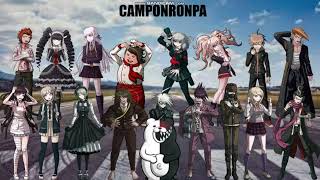 Camp Lime Season 3 Intro But its with Danganronpa DR Spoilers [upl. by Sina]