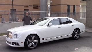 Heres Why the Bentley Mulsanne Is Worth 375000 [upl. by Risser866]