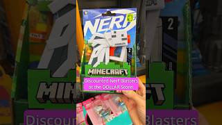 Crazy Nerf Blaster Deals at the Dollar Store [upl. by Enihsnus]