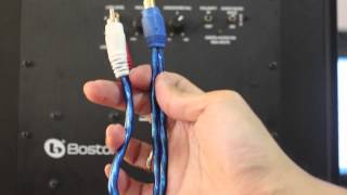 How to Setup Subwoofer in Home Theater [upl. by Dihsar]