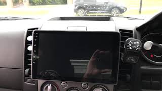 Features of EXTNIX FORD RANGER Mazda BT50 9” Android Headunit Stereo [upl. by Izmar718]