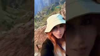 Discovering Machu Picchu machupicchu perú travelvlog travelperu [upl. by Allerim]