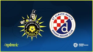 2024 NPLMVIC Heidelberg United FC v St Albans Saints SC [upl. by Prem]